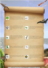 Dinosaur Field Guide for Nature Trackers