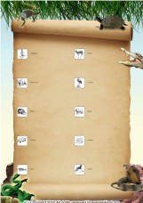 Swamp Scavenger Hunt