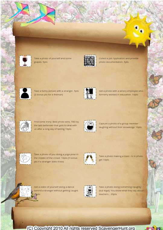 Annual Spring Break Wine Tasting