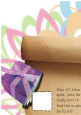 Caitlin's 12th Birthday Scavenger Hunt
